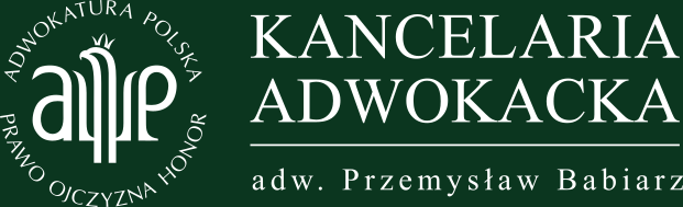 Logo Kancelaria Prawna Przemysław Babiarz